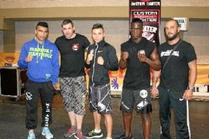 Los participantes se lo pasaron fenomenal.