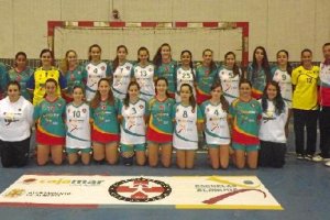 Las jugadoras de Urci quieren levantar la Copa de Andalucía en Algeciras.