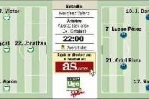 Todo para seguir el Elche-Deportivo.