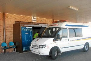 Urgencias en el Hospital de Poniente