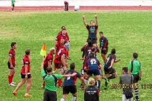 El rugby de Almería sigue brillando.