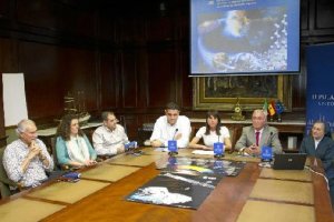 La presentación tuvo lugar ayer en Diputación.