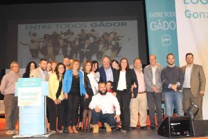 Gonzálvez, con toda su lista