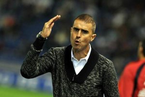 Gaizka Garitano, entrenador del Eibar.