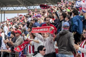 Aficionados del Almería.