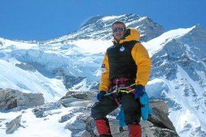 El alpinista ejidense Eduardo Ibero en una de sus expediciones (Foto: Facebook de Eduardo Iber