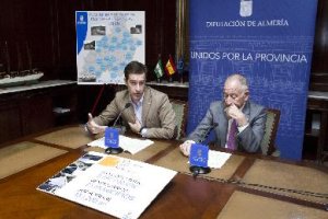 El diputado de Fomento junto al presidente