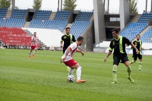 El Almería B visita el Municipal de Marbella.