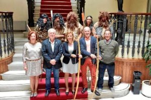 Presentación del campeonato en la sede de la Delegación de la Junta