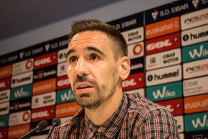 Borja Fernández en rueda de prensa.