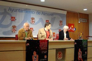 Antonio Campos, Juanjo Alonso y Juan Docio en la puesta de largo del CADEBA.