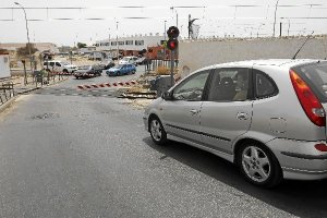 Paso a nivel de El Puche en la capital