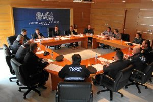 Esta semana se ha celebrado Junta Local de Seguridad. 