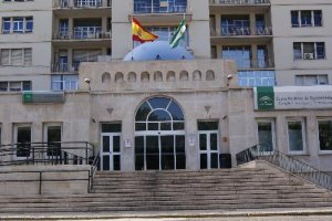 La sede del Distrito Almería está en la Bola Azul.