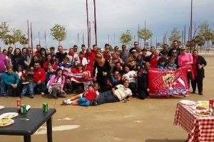 Fiesta de la afición en el Recinto Ferial.