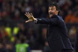 Luis Enrique lleva una gran temporada.
