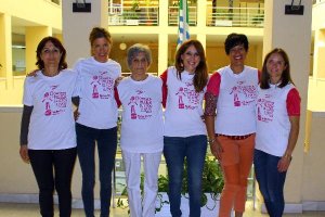 Concejala del área, en la presentación del evento.