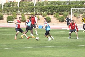Iván Sánchez fue de los mejores en el entreno.