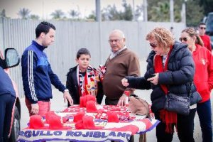 Material de Blanes, material de 1ª División.