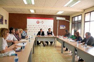 Reuníón PSOE-UGT.