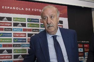 Vicente del Bosque.