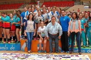 José Juan Rubí entregó las medallas.