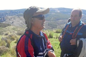 El alcalde Velefique organiza rutas senderistas por el monte