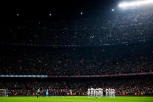 Panorámica del Camp Nou.