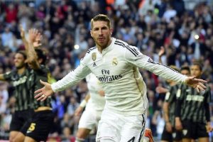 Sergio Ramos.