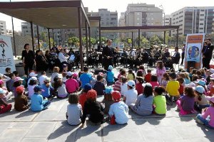 CONCIERTO de la Banda en el Parque de las Familias