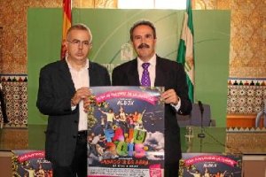 Matías García y Alfredo Valdivia en la presentación.