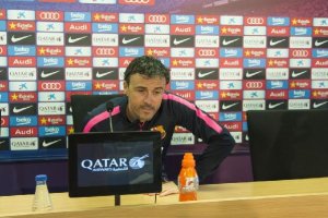 Luis Enrique.