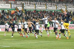 El Parma venció el pasado día 11 ante el líder, la Juventus.