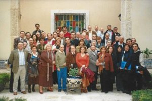 Tercer encuentro de revistas locales de la provincia en el año 2005.