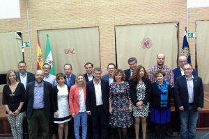 Miembros que integrarán el Consejo de dirección de la UAL (falta Juan Pablo Guzmán).