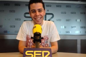 José Palacio, en la Cadena SER de Madrid.