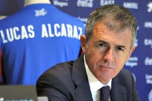 Lucas Alcaraz.