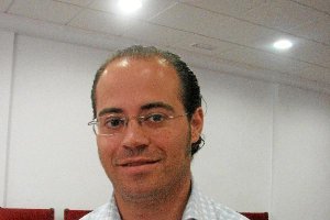 Moisés Linares, concejal de Cultura.