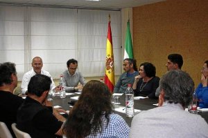 Joaquín Jiménez ha presidido la reunión.