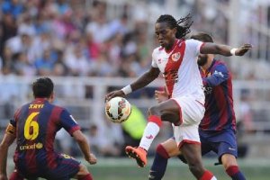 Manucho lleva cuatro goles esta temporada.