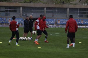 Verza quiere volver a jugar y debutar con Sergi.