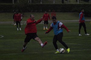 Fernando Soriano, pendiente de las pruebas médicas.