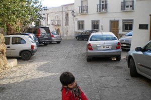 Imagen de archivo de una de las calles de Almócita.