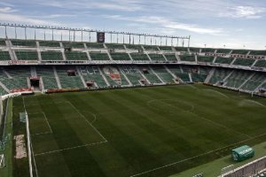 Estadio Martínez Valero de Elche.