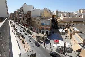 Vista de Rambla Orbispo Orberá