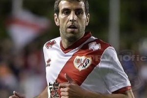 Roberto Trashorras, jugador del Rayo Vallecano.