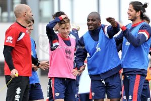 Entrenamiento del Rayo de Paco Jémez.