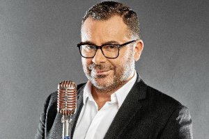 Imagen promocional del popular presentador de televisión.