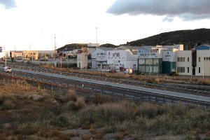 Poligóno Industrial de Terdiguera en Albox.