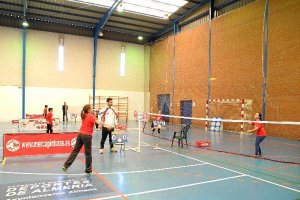 Todo preparado para uno de los grandes eventos de la temporada.